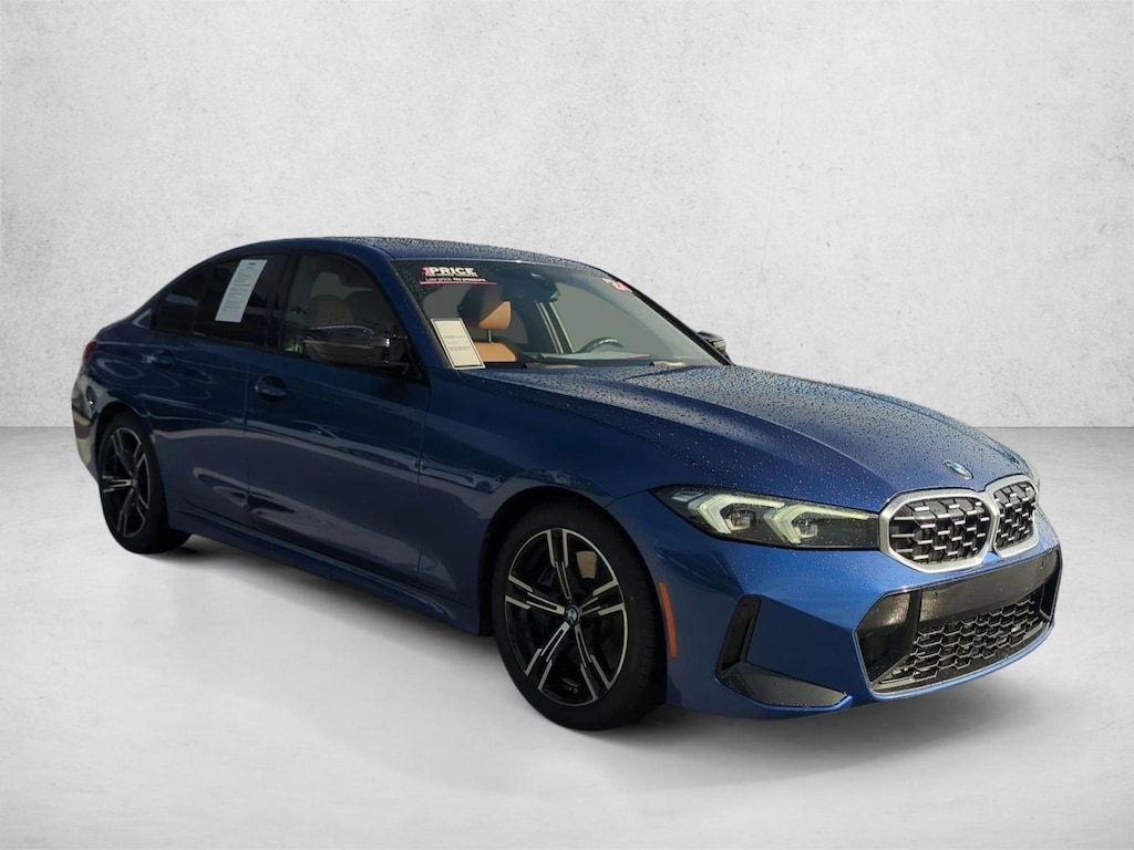 Certified 2024 BMW M340i Sedan