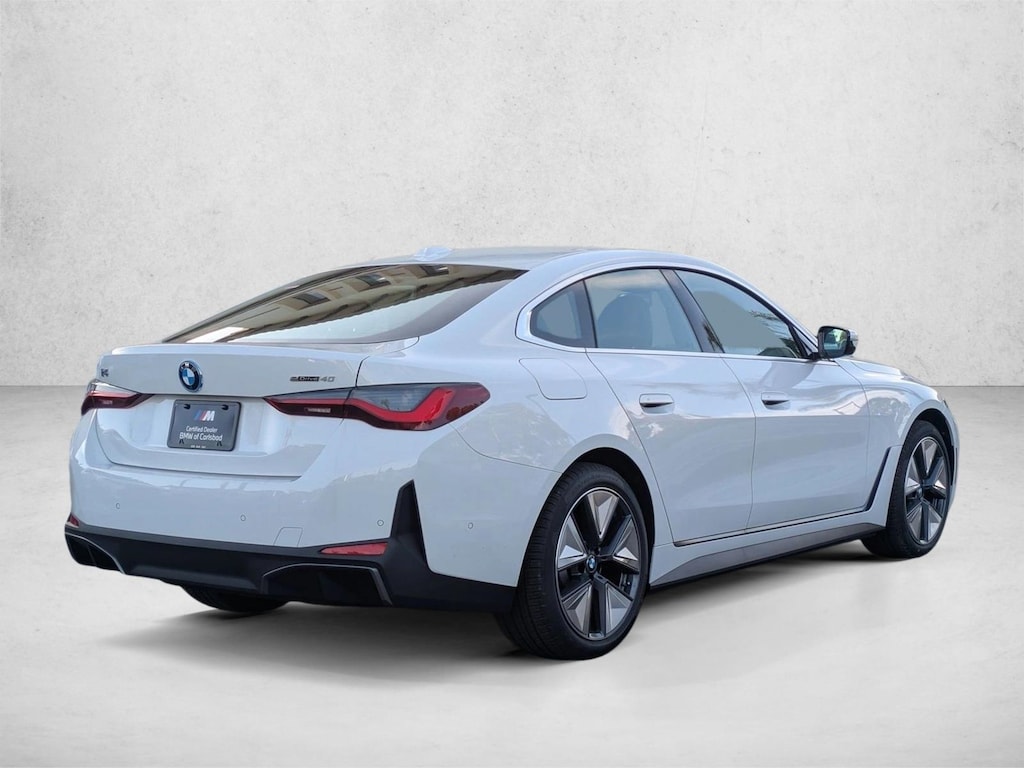 New 2025 BMW i4 eDrive40 Gran Coupe
