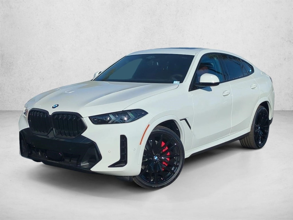 New 2027 BMW X6 xDrive40i SUV