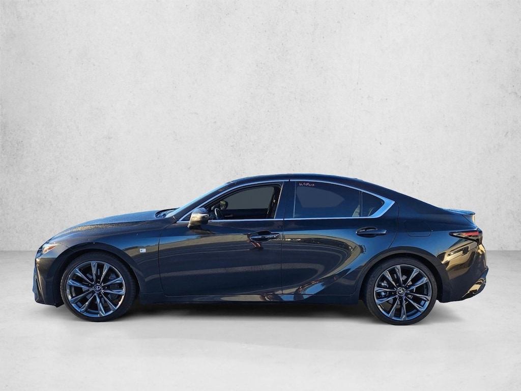 Used 2024 Lexus IS 350 F SPORT Sedan