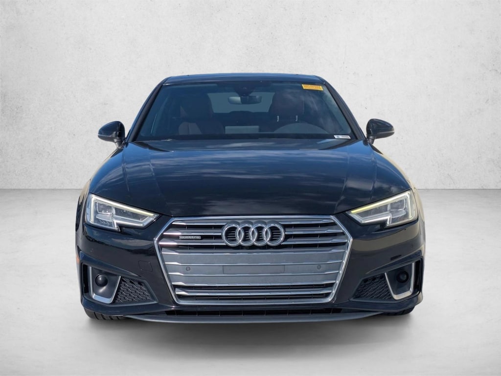 Used 2019 Audi A4 2.0T Premium Sedan