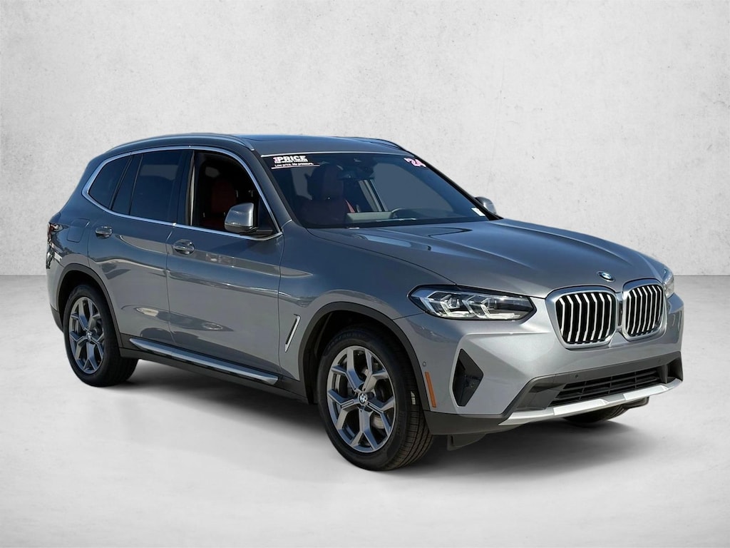 Certified 2024 BMW X3 sDrive30i SUV