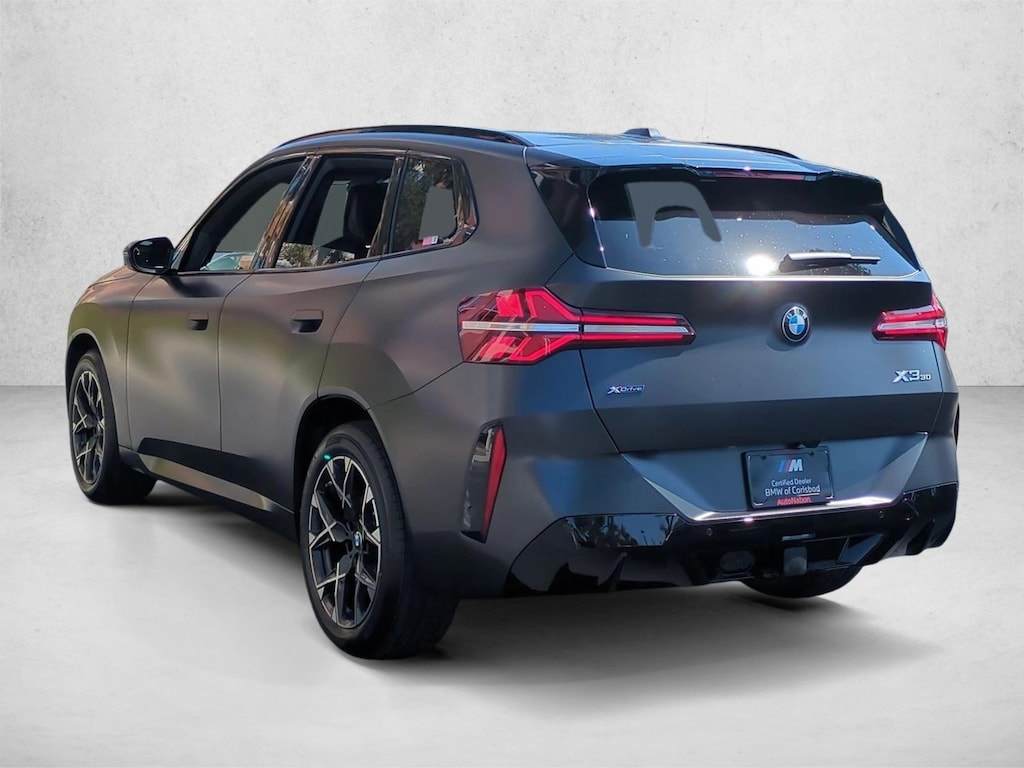New 2026 BMW X3 30 xDrive SUV