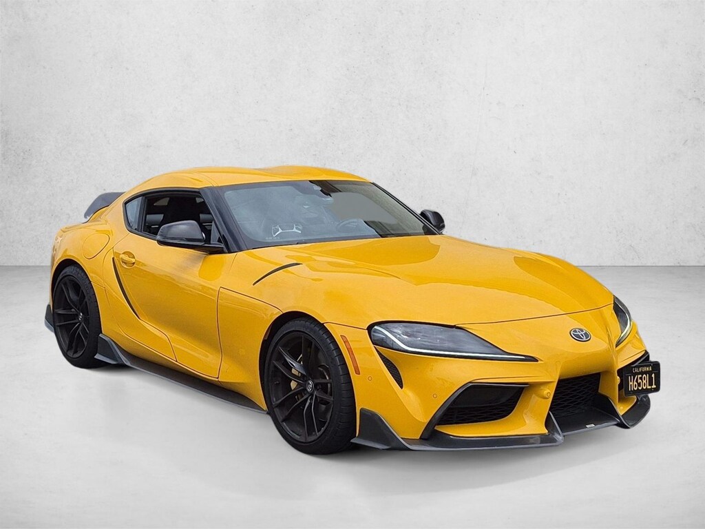 Used 2021 Toyota GR Supra Coupe