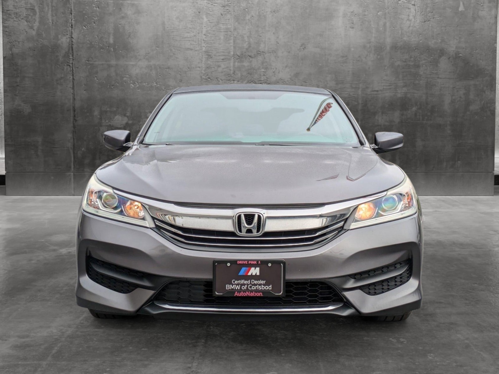 Used 2017 Honda Accord LX with VIN 1HGCR2F39HA268925 for sale in Carlsbad, CA