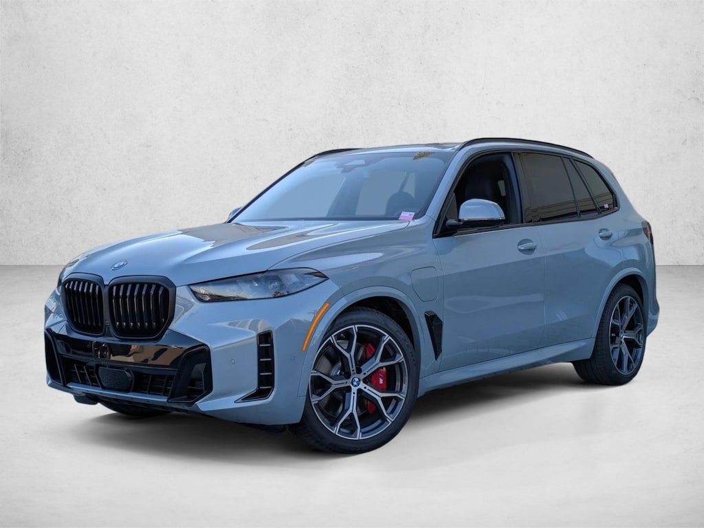 New 2026 BMW X5 PHEV xDrive50e SUV