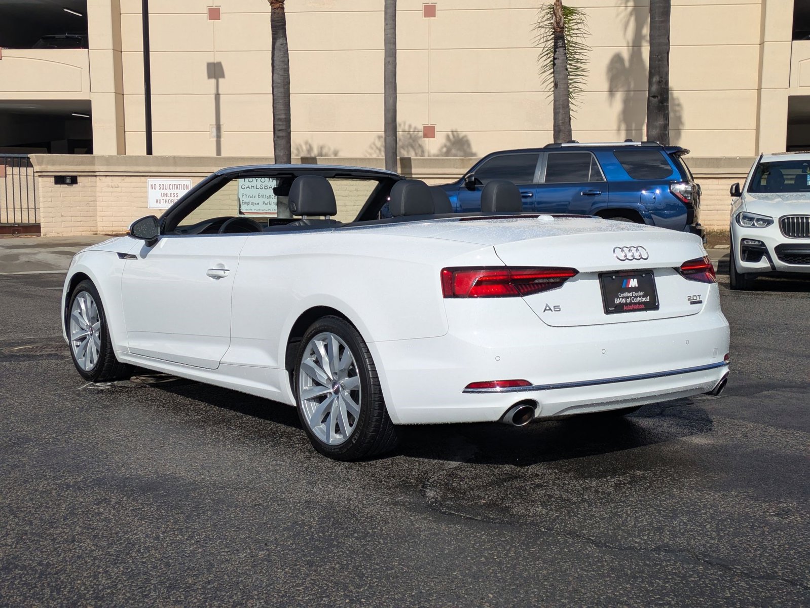 2018 Audi A5 2.0T Premium Cabriolet photo 3
