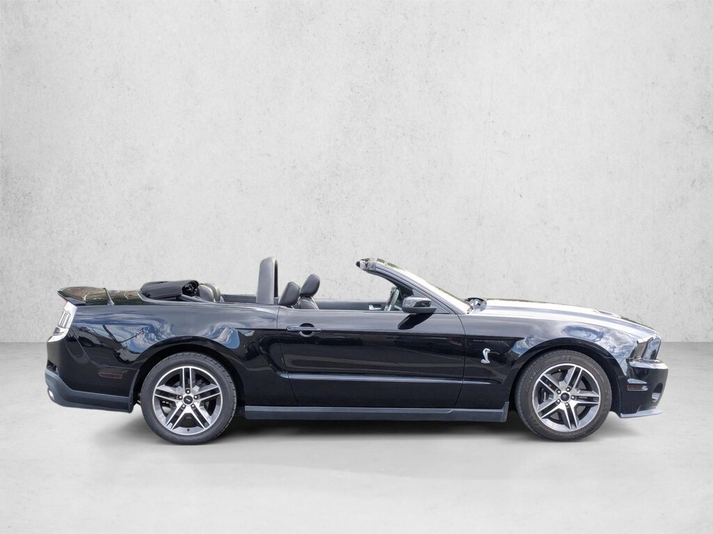 Used 2010 Ford Shelby GT500 Base Convertible