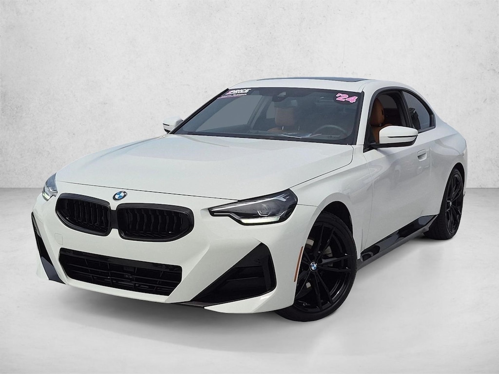 Certified 2024 BMW 230i xDrive Coupe