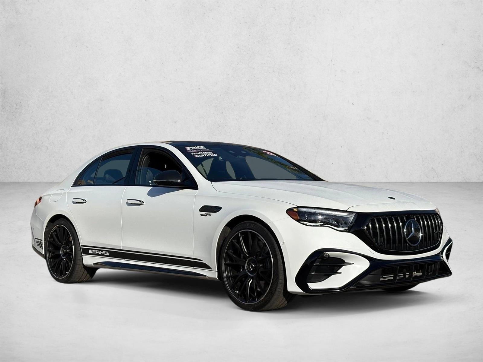 2025 Mercedes Benz E AMG 53 4MATIC Sedan photo 3