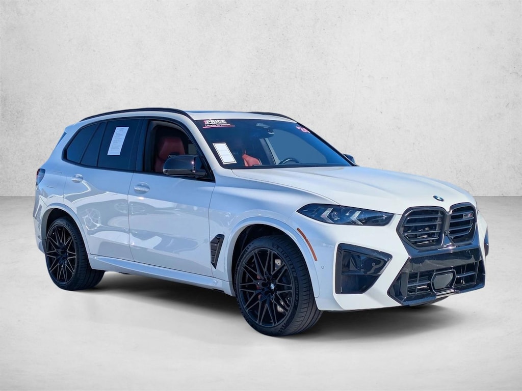 Used 2024 BMW X5 M Competition SUV