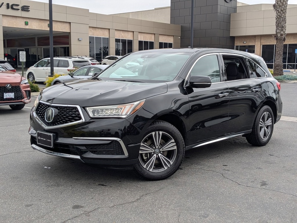 Used 2018 Acura MDX V6 SUV