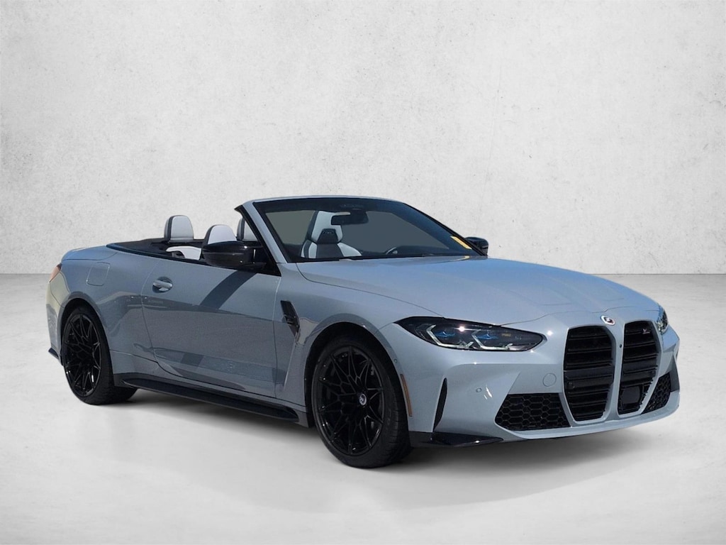 Used 2023 BMW M4 Competition xDrive Convertible