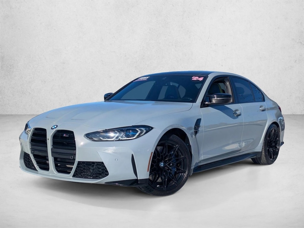 Used 2024 BMW M3 Competition xDrive Sedan