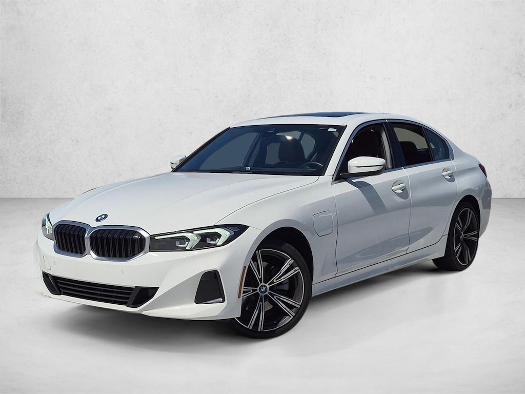 Certified 2024 BMW 330e Sedan