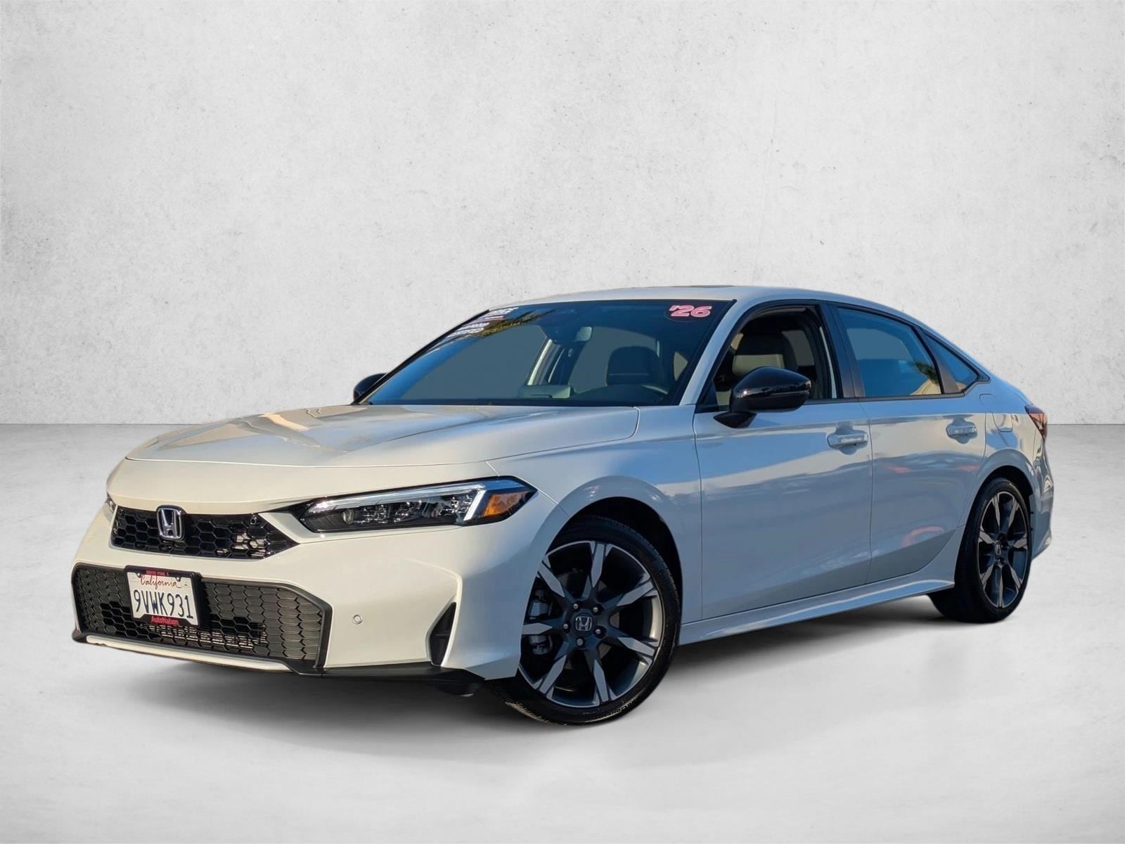 2026 Honda Civic Sport Touring's photo