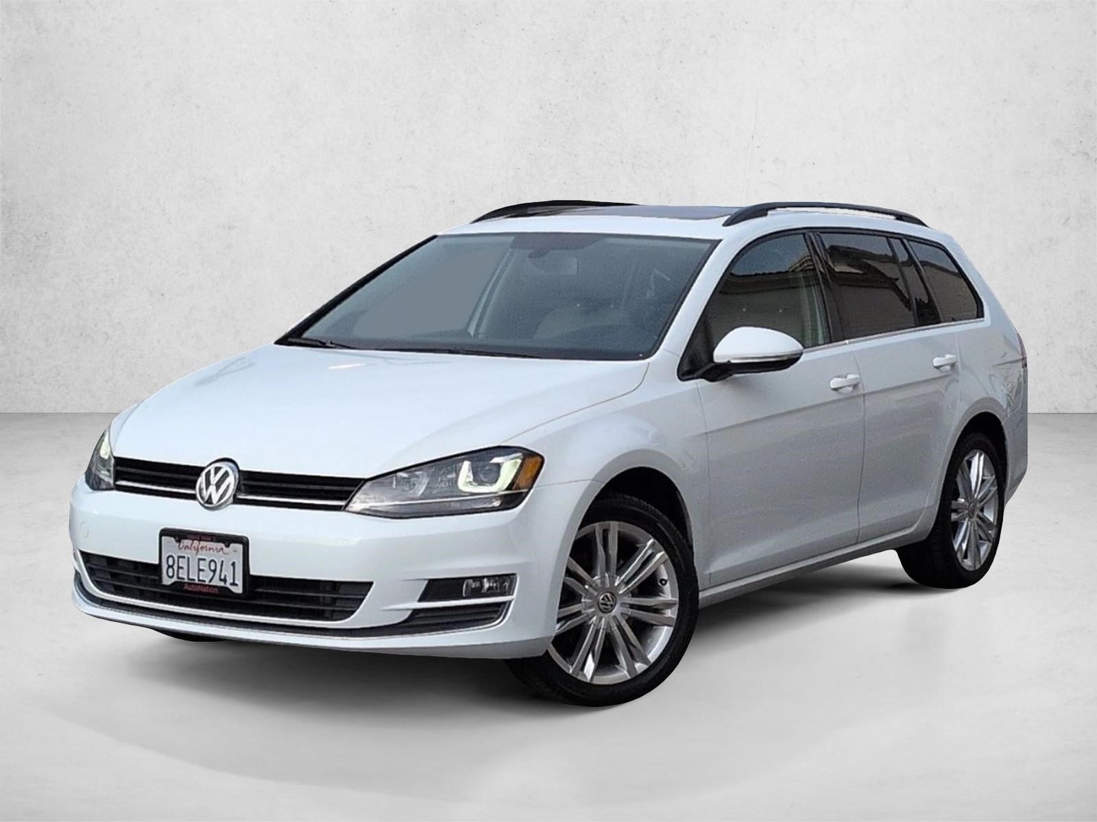 2015 Volkswagen Golf SportWagen TDI SE DSG's photo