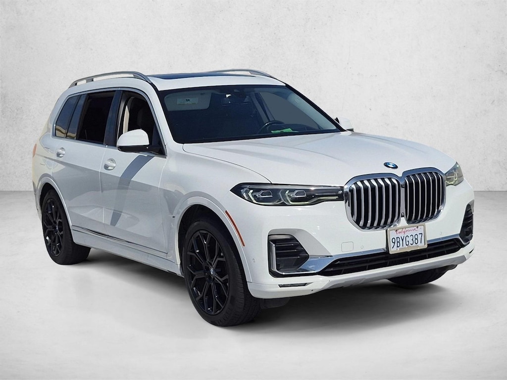 Used 2019 BMW X7 xDrive40i SUV