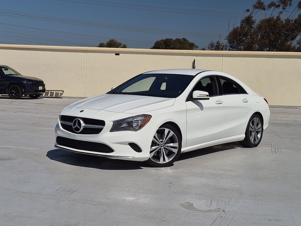 Used 2018 Mercedes-Benz CLA 250 Coupe