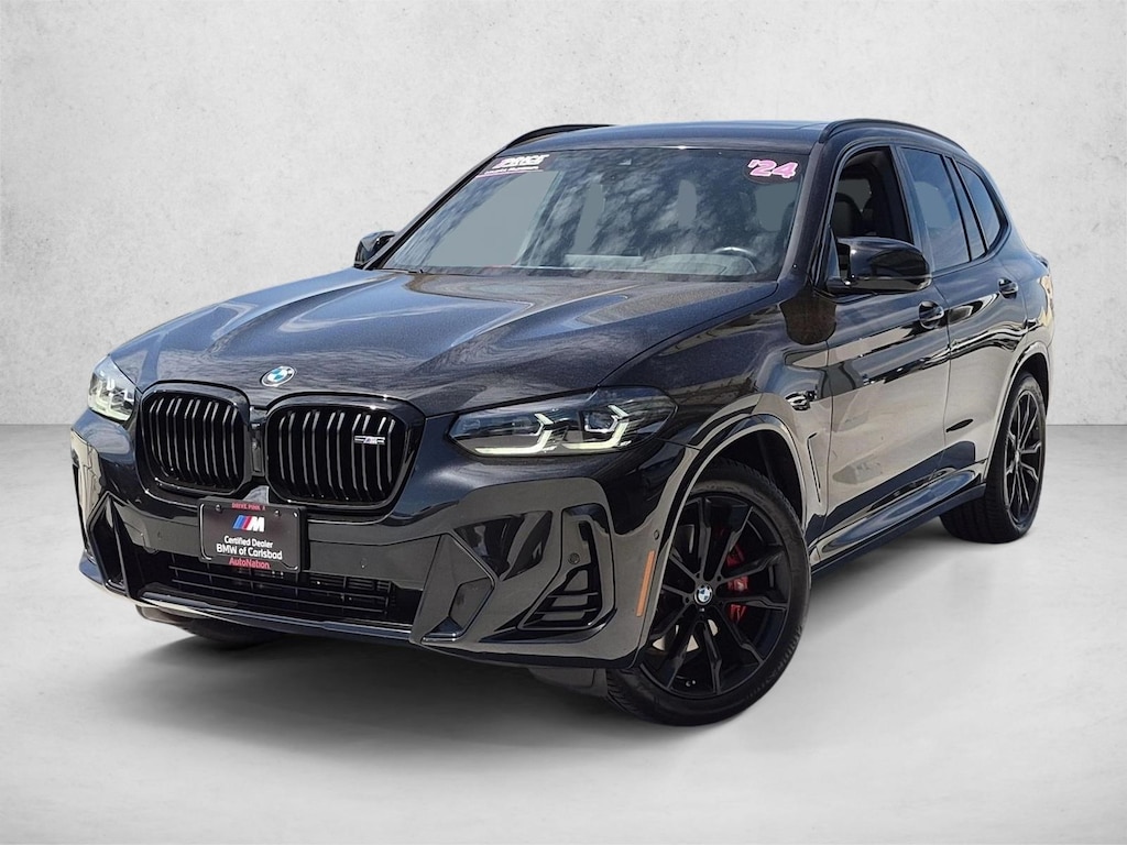 Certified 2024 BMW X3 M40i SUV
