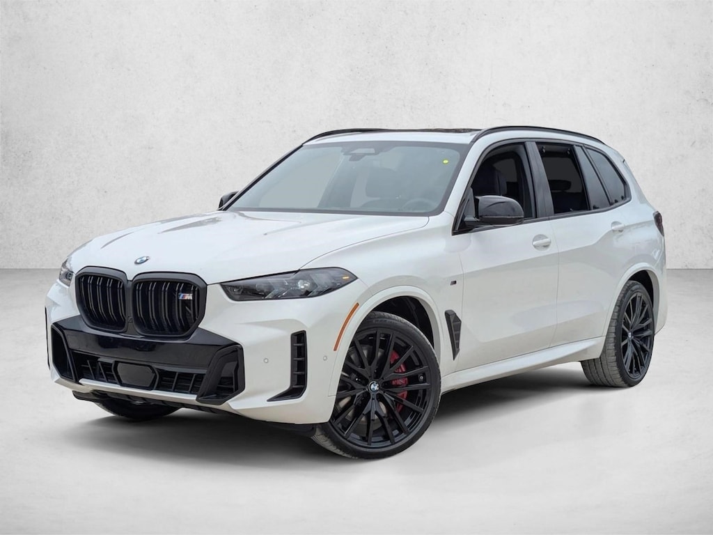 New 2026 BMW X5 M60i SUV