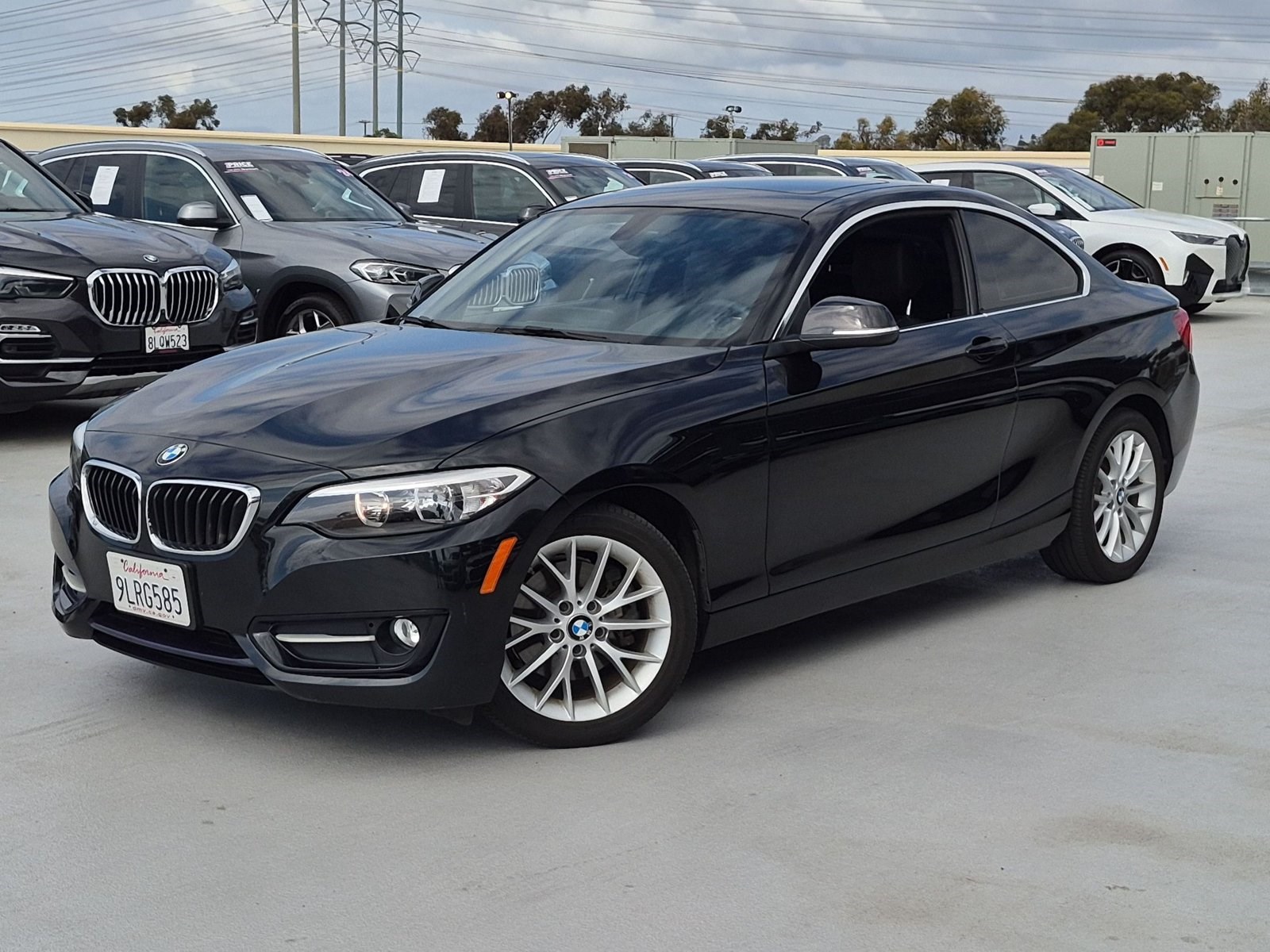 Used 2016 BMW 228i w/SULEV Coupe