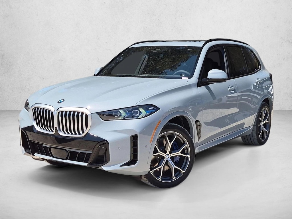 New 2026 BMW X5 xDrive40i SUV