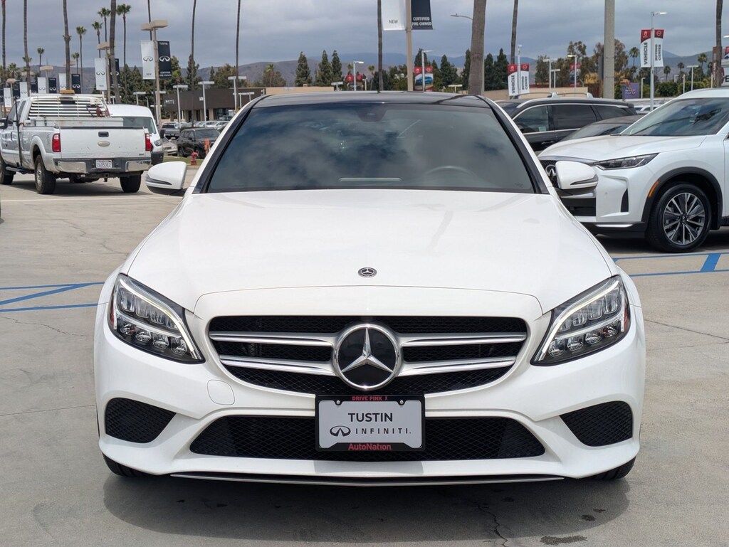 Used 2021 Mercedes-Benz C-Class C 300 Sedan