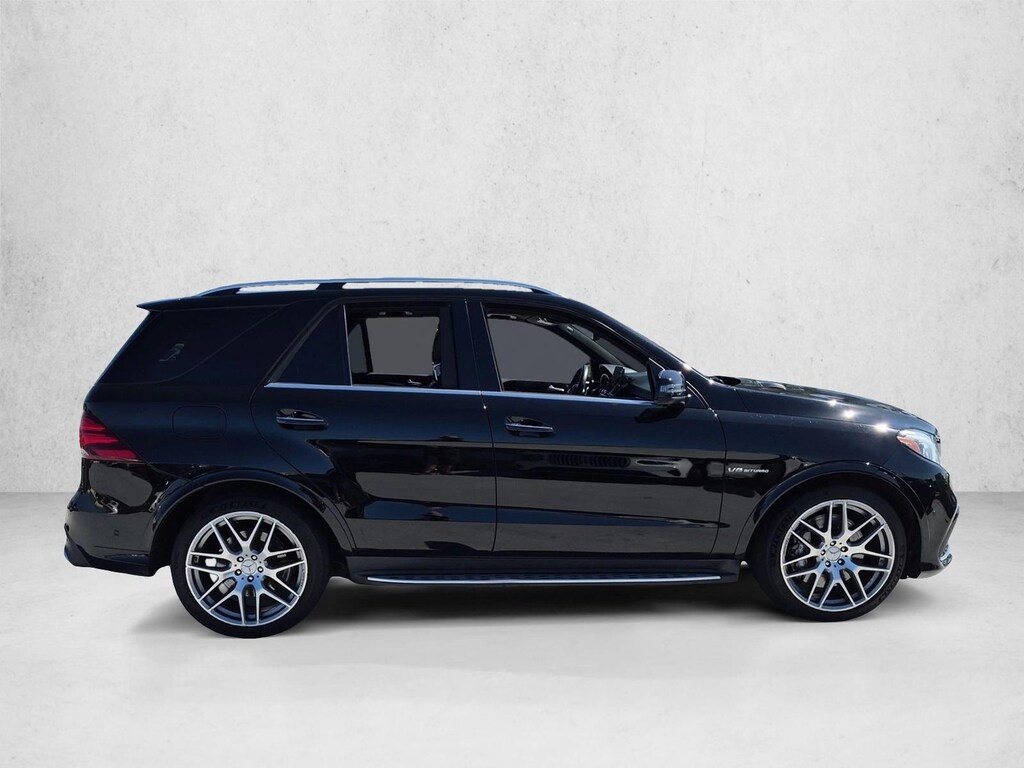 Used 2018 Mercedes-Benz AMG GLE 63 4MATIC SUV