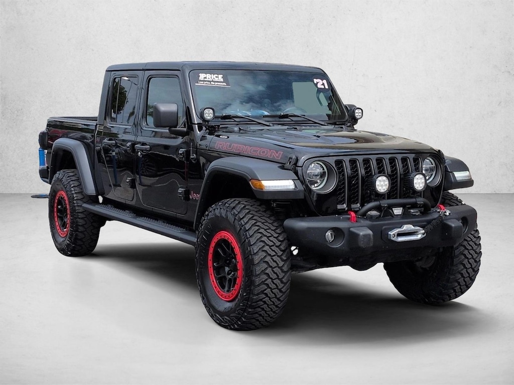 Used 2021 Jeep Gladiator Rubicon Truck Crew Cab
