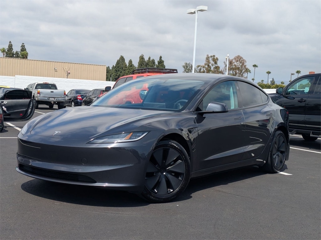 Used 2025 Tesla Model 3 Sedan