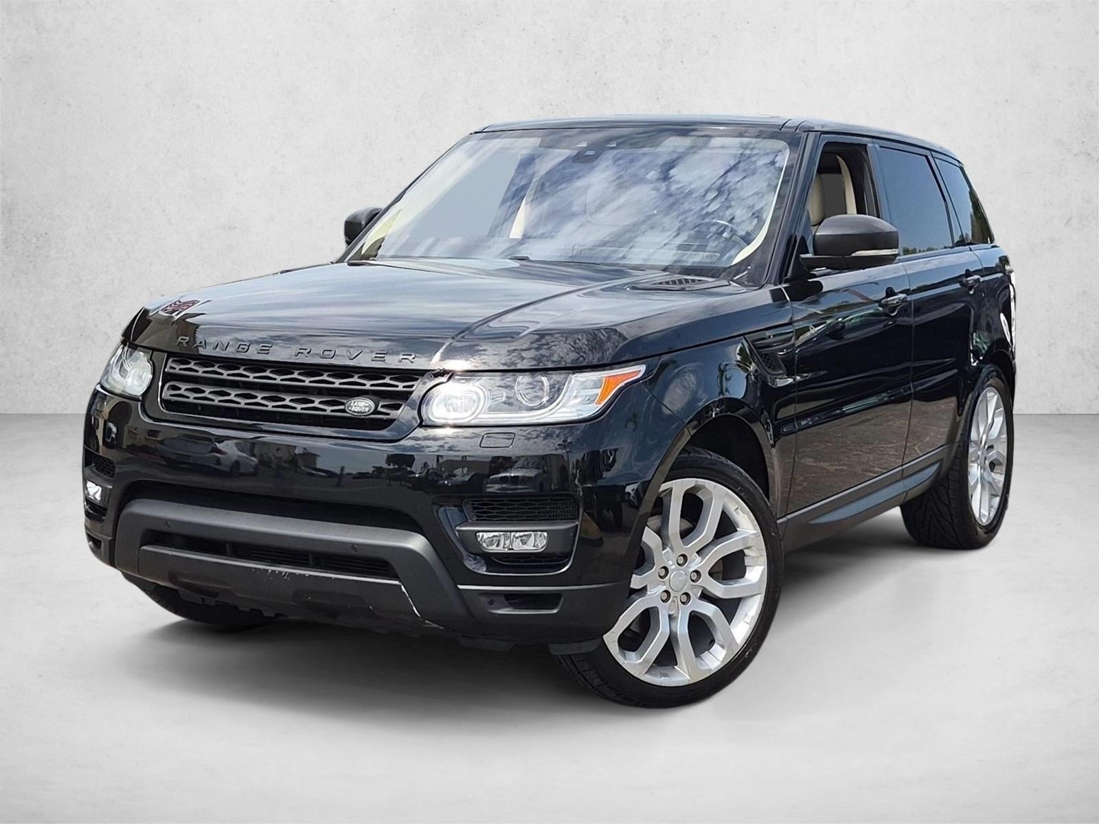 2017 Land Rover Range Rover Sport