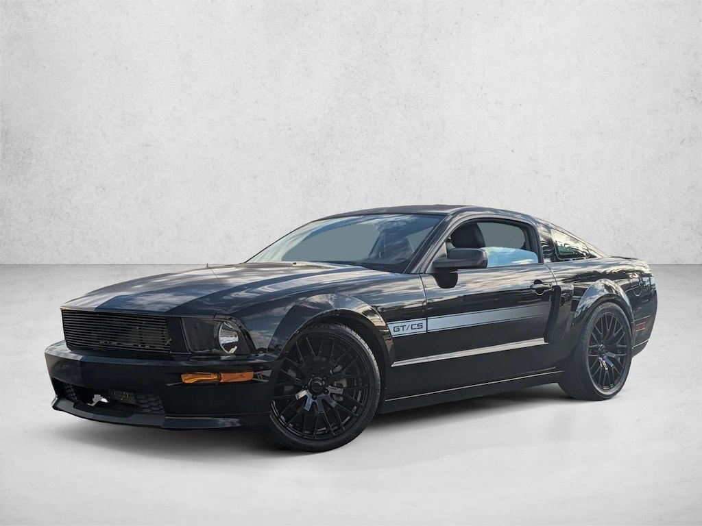 Used 2009 Ford Mustang Coupe