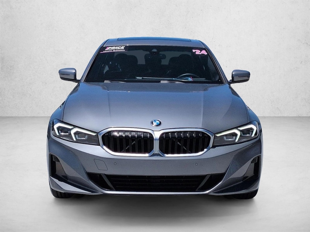 Certified 2024 BMW 330i Sedan