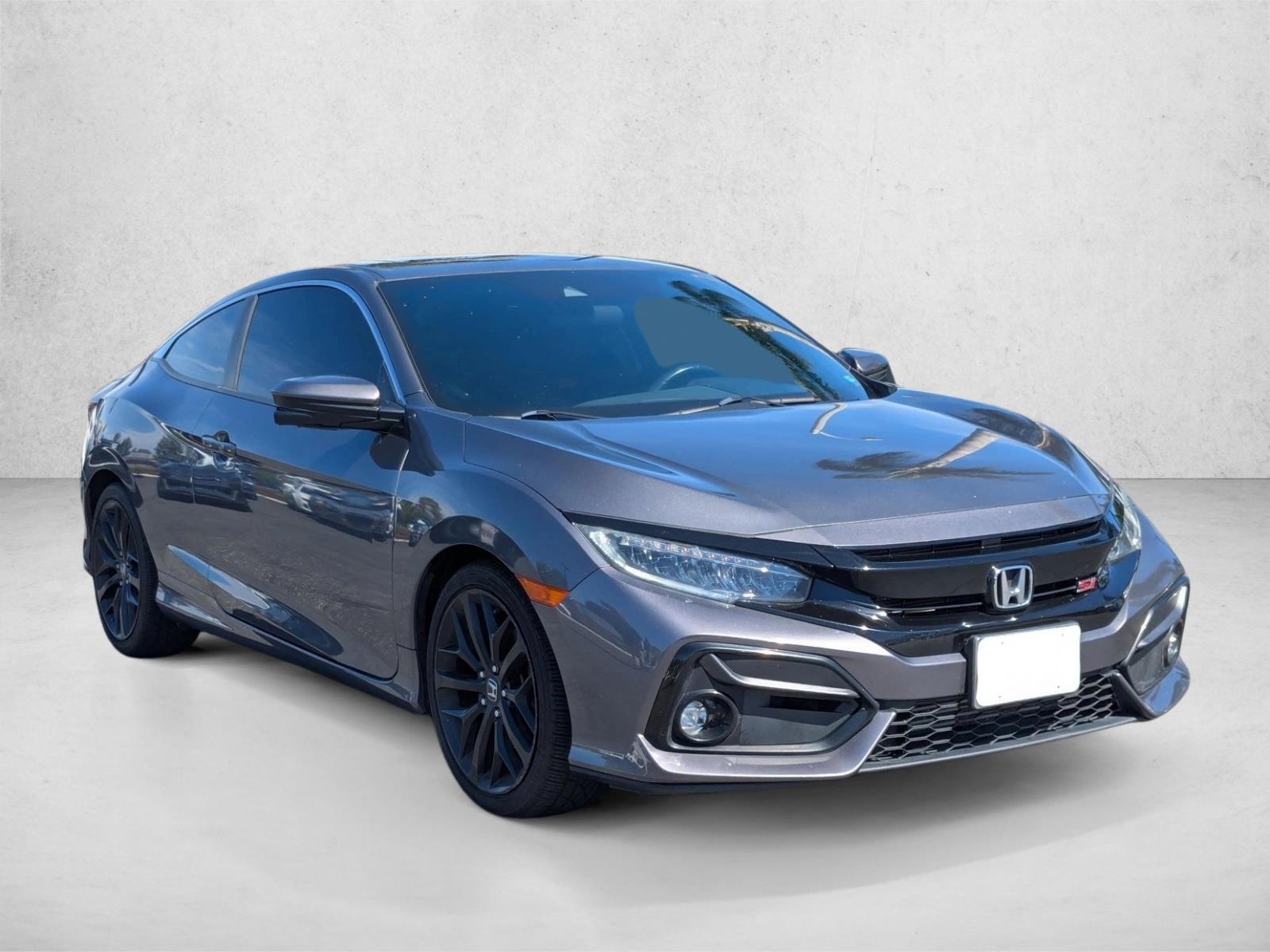 2020 Honda Civic Si photo 3