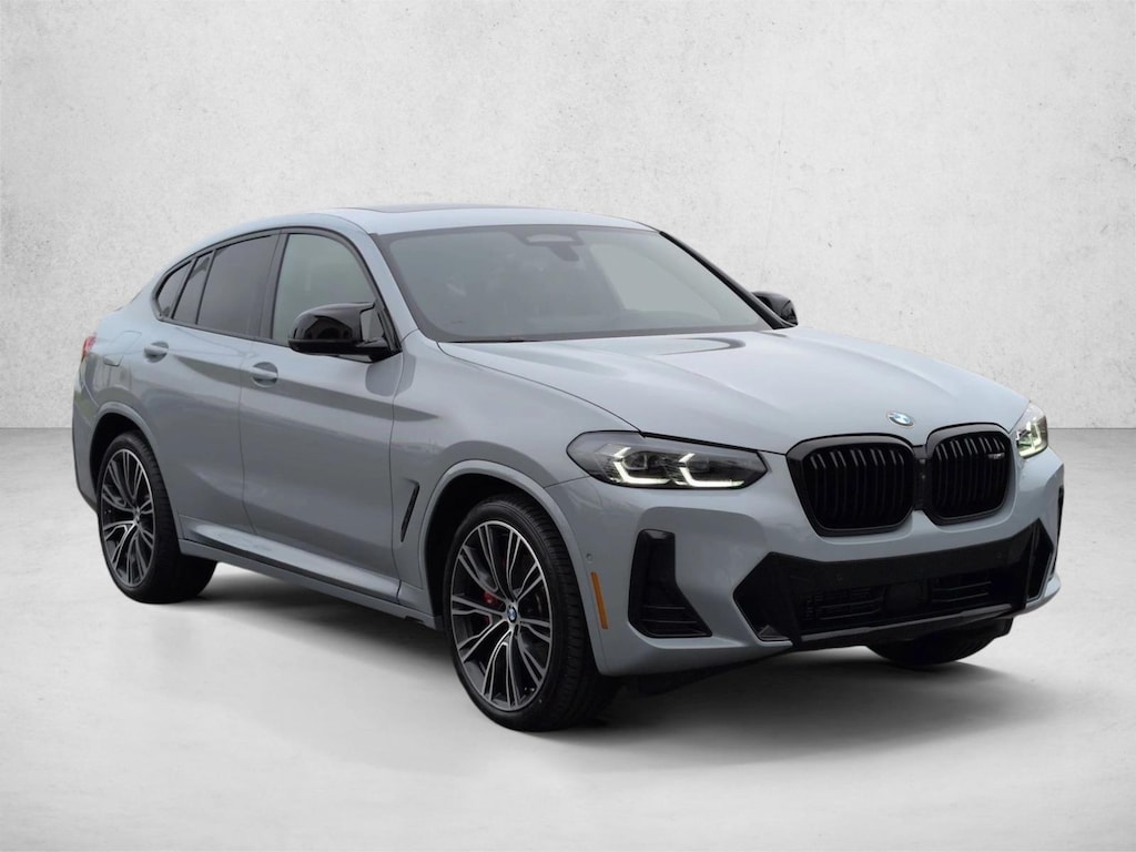 Certified 2024 BMW X4 M40i SUV