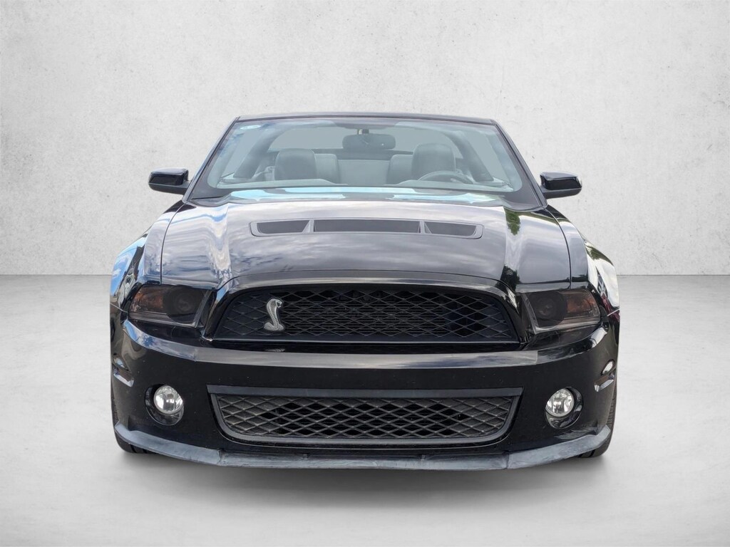 Used 2010 Ford Shelby GT500 Base Convertible