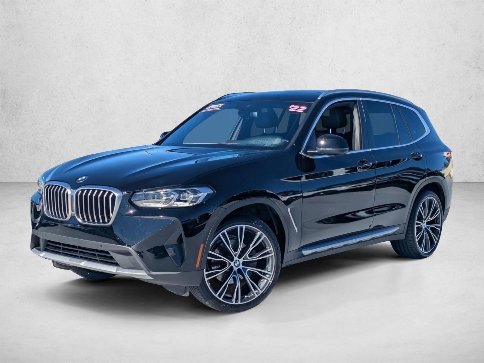 2022 BMW X3 30i's photo
