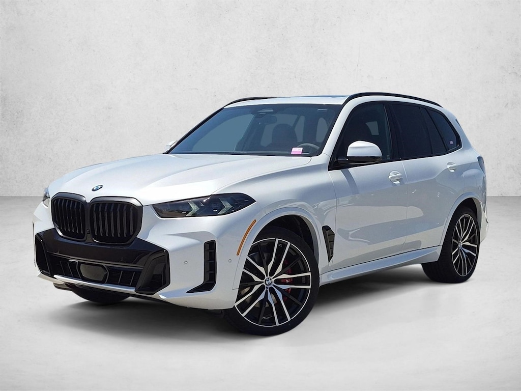 New 2026 BMW X5 xDrive40i SUV