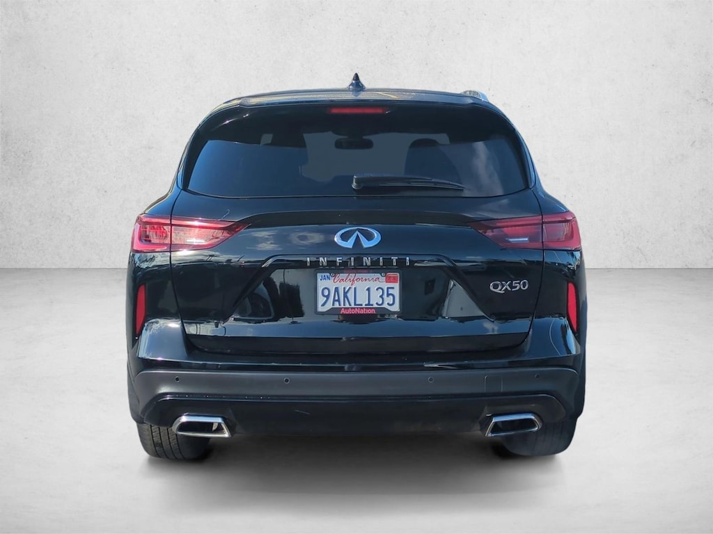 Used 2022 INFINITI QX50 LUXE SUV