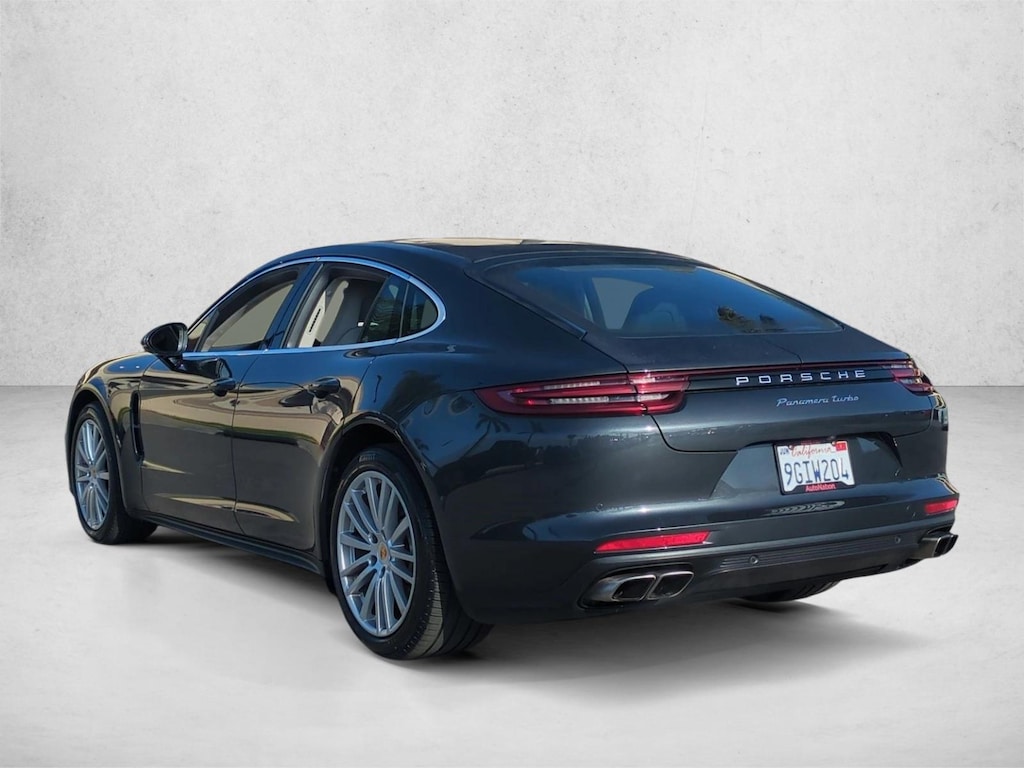 Used 2017 Porsche Panamera Turbo Sedan