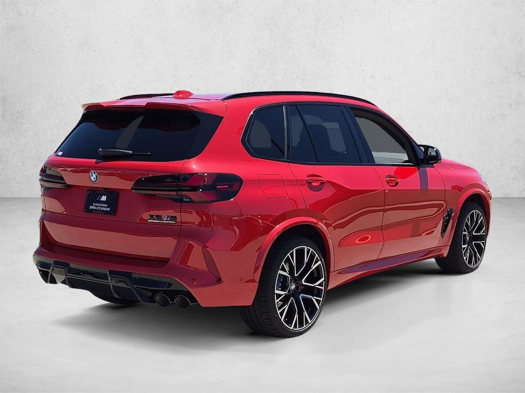New 2026 BMW X5 M Competition SUV