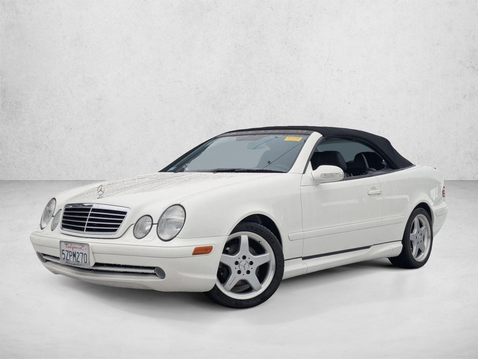 2002 Mercedes-Benz CLK-Class CLK430's photo