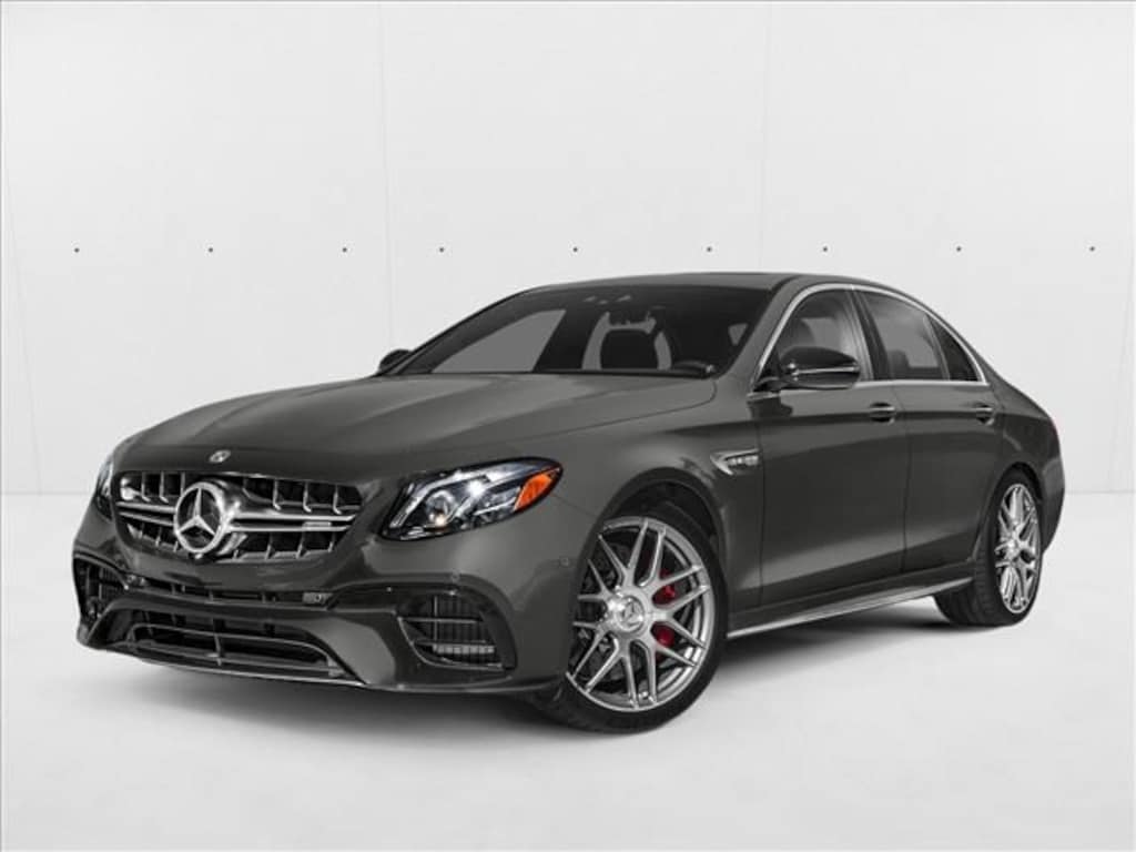 Used 2019 Mercedes-Benz AMG E 63 S 4MATIC Sedan