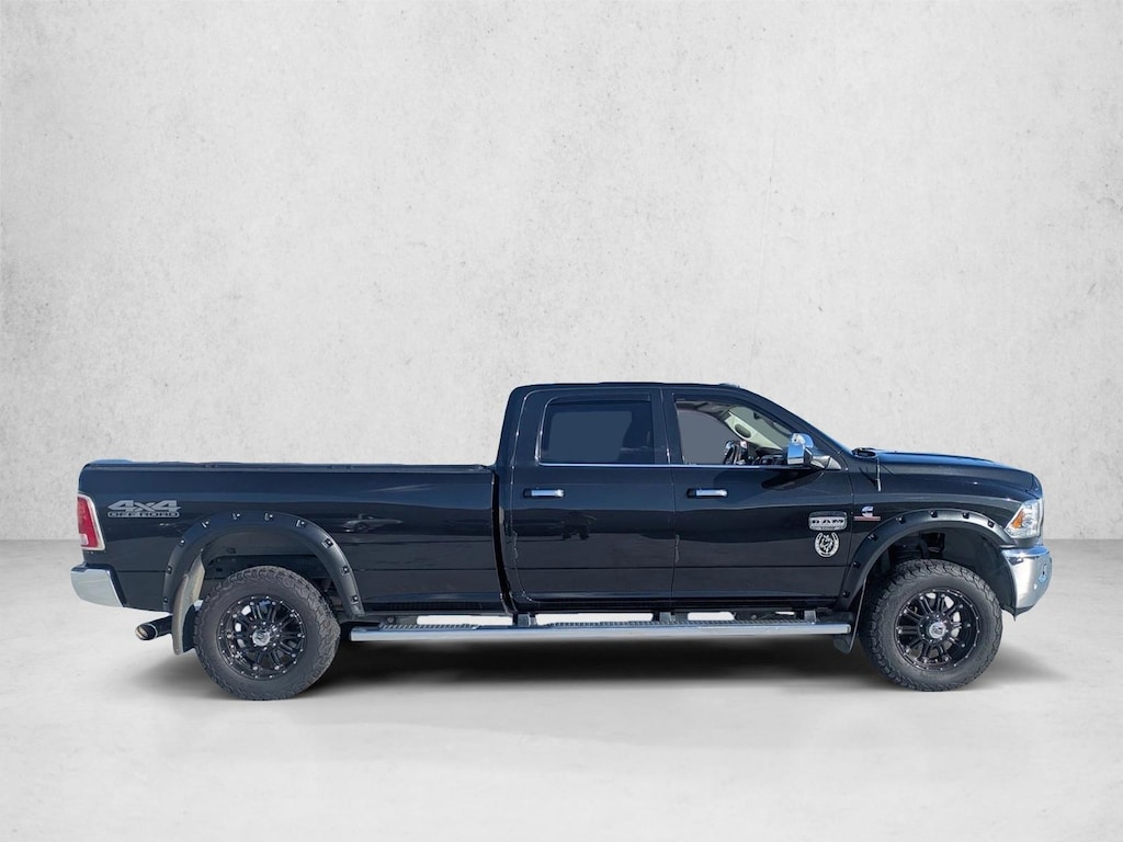 Used 2017 Ram 2500 Longhorn Truck Crew Cab