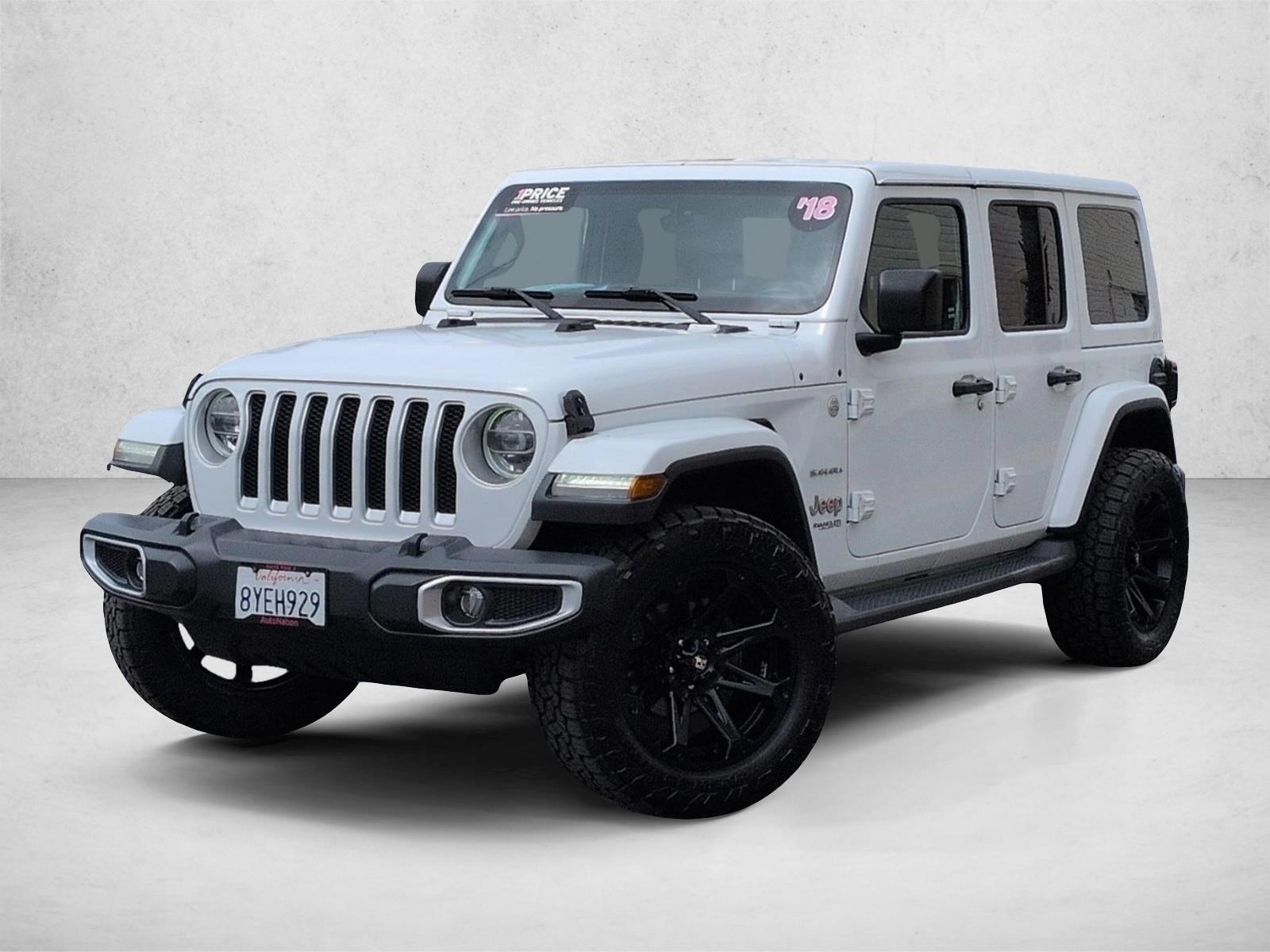 2018 Jeep Wrangler Sahara's photo