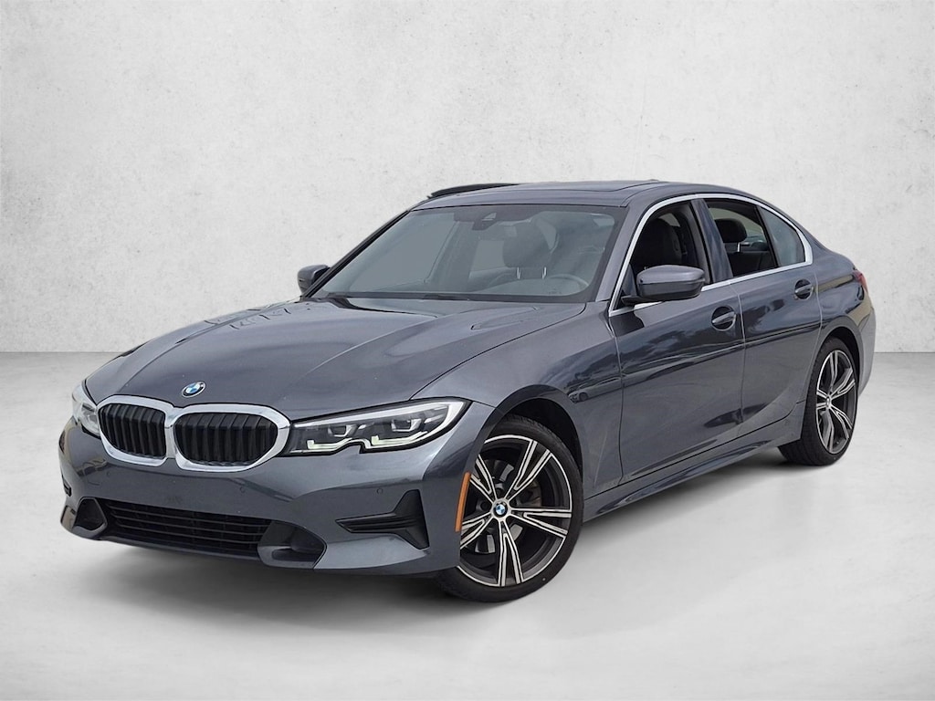 Used 2022 BMW 330i Sedan