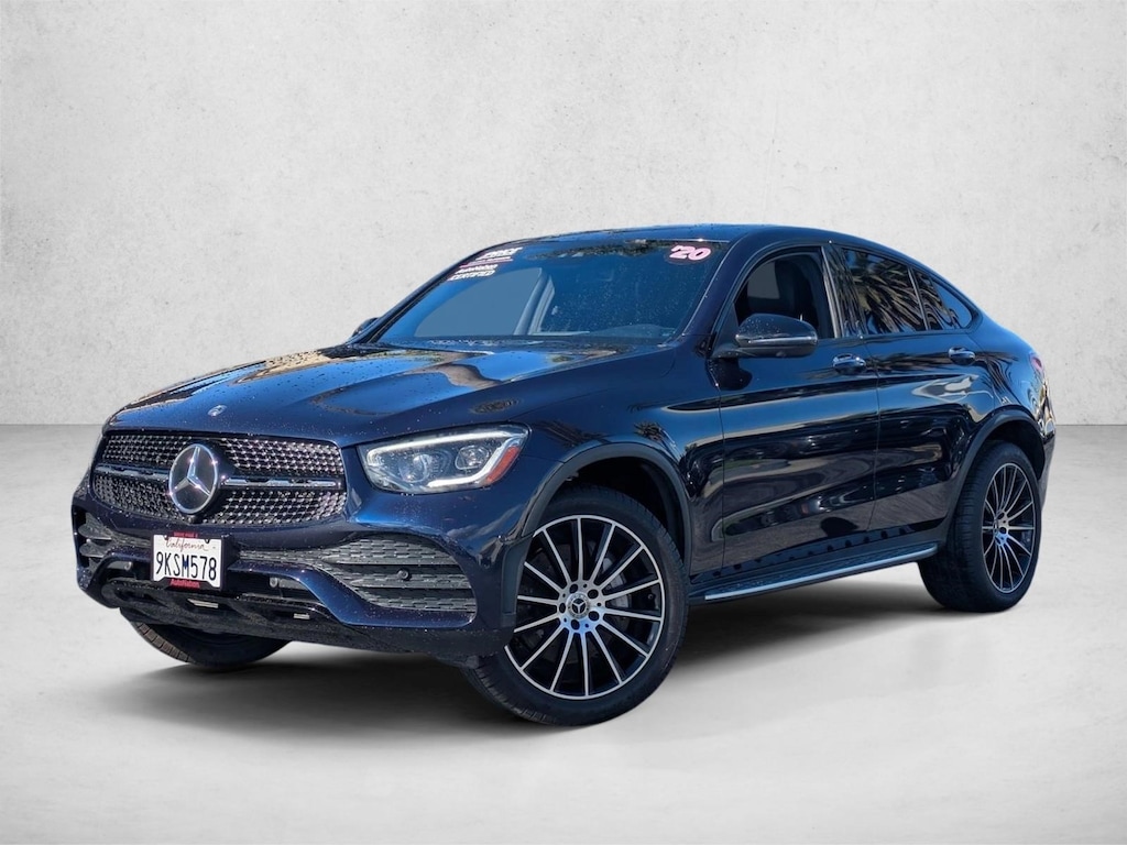 Used 2020 Mercedes-Benz GLC 300 4MATIC Coupe