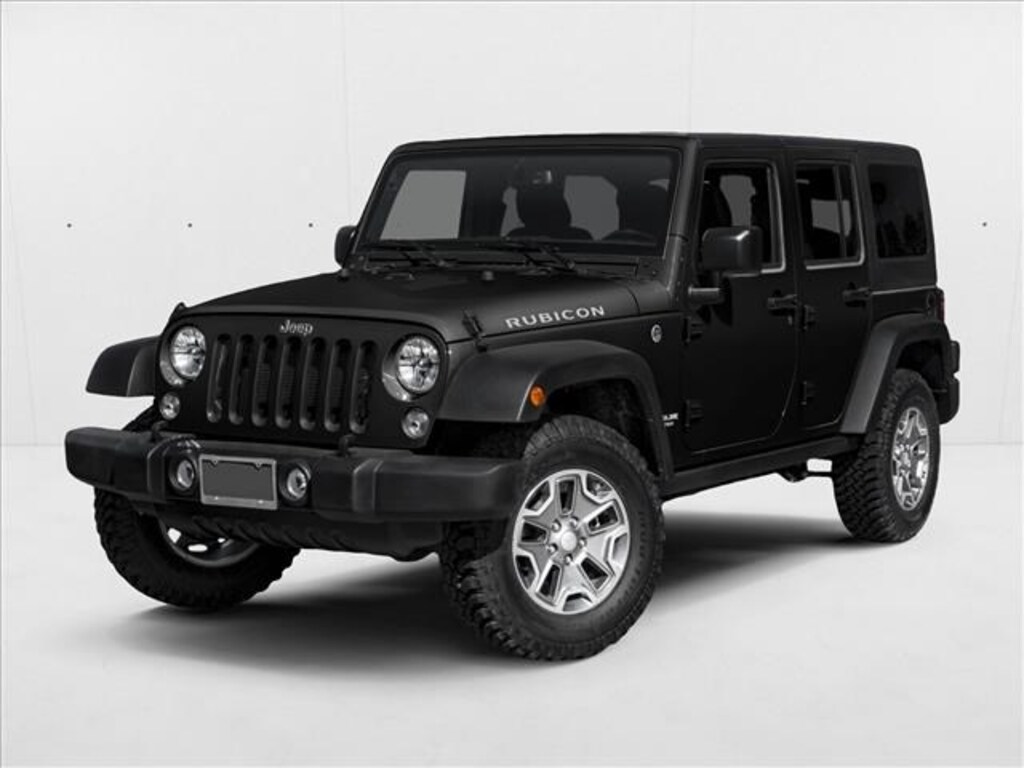 Used 2017 Jeep Wrangler JK Unlimited Rubicon 4x4 SUV