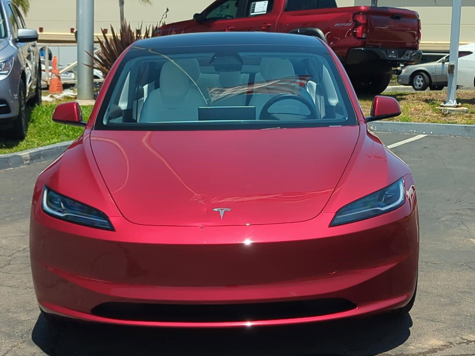 Used 2024 Tesla Model 3 Long Range with VIN 5YJ3E1EB0RF814064 for sale in Carlsbad, CA